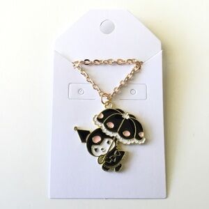 New Kuromi Umbrella Necklace